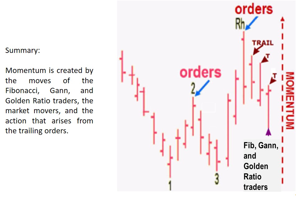Joe Ross shares his knowledge with his students to educate them about the Traders Trick Entry.