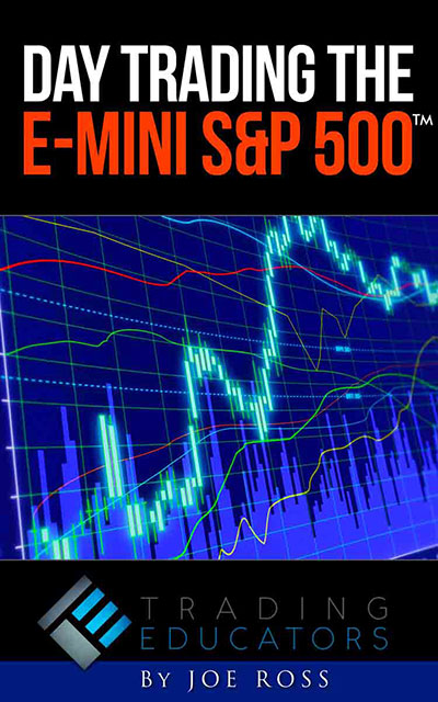 Trading Educators is offering 20% off the E-Mini S&P 500 eBook