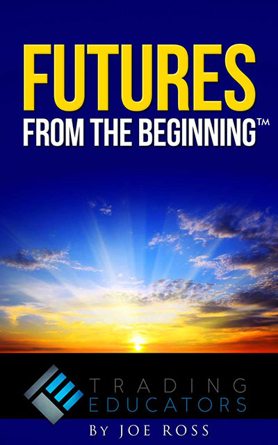 Trading Educators is offering 30% of Futures from the Beginning eBook