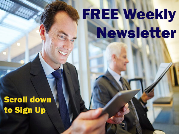 Free Weekly Newsletter