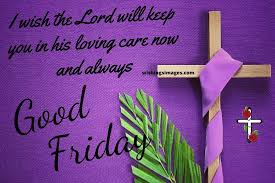 Wishing you a good Easter weekend with your family