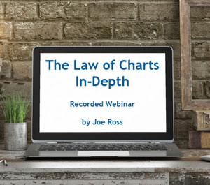Joe Ross will explain to you the way he stacks up profits with tips and tricks that make it easy for you to apply "The Law" to YOUR trading!