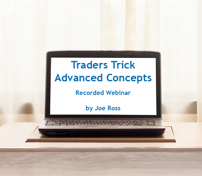 Trading Educators presents Joe Ross' The Law of Charts - A Chart, Is a Chart, Is a Chart