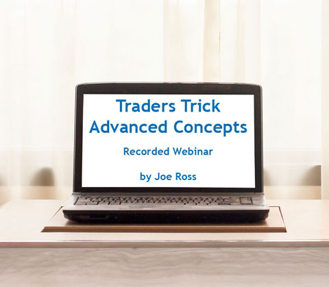 Joe Ross shares trading success with Traders Trick Entry and Ross Hook trading methods example trading education